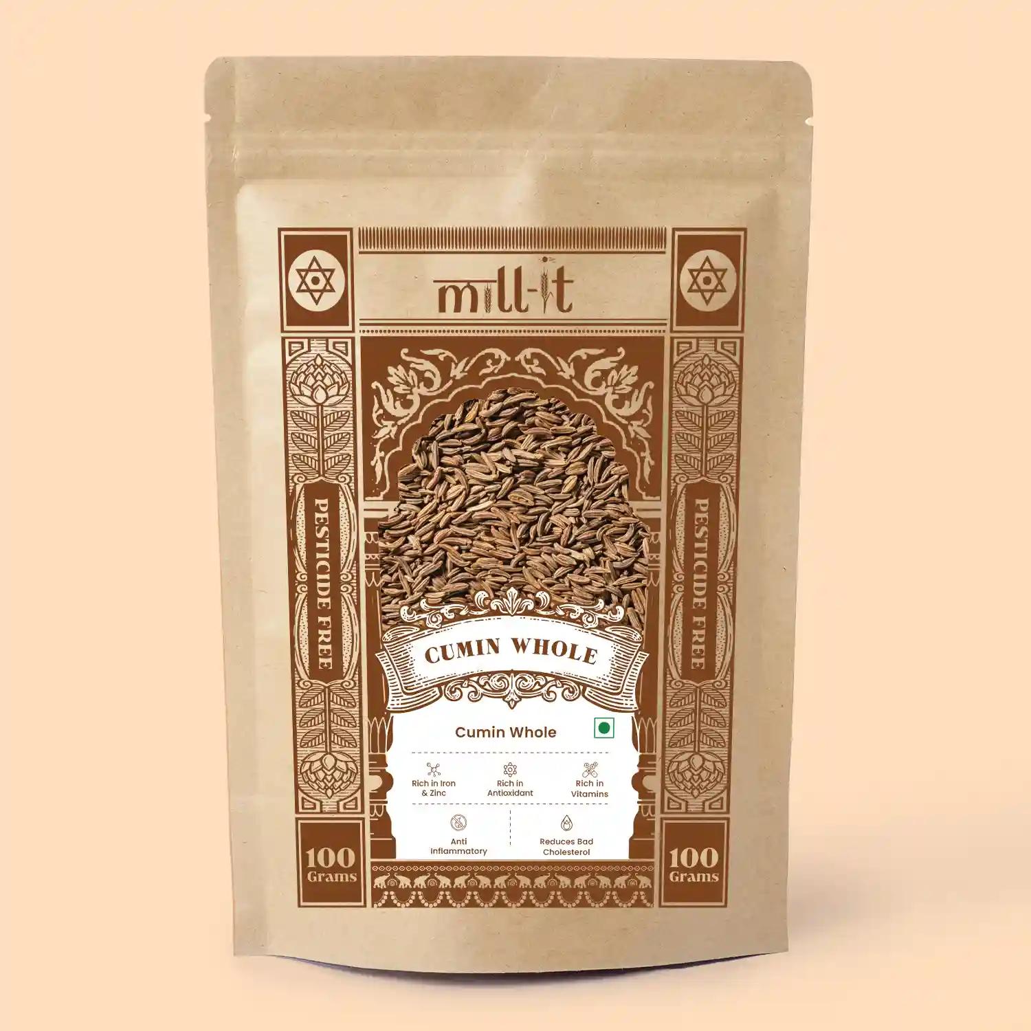 Cumin/Jeera Whole - 100gms
