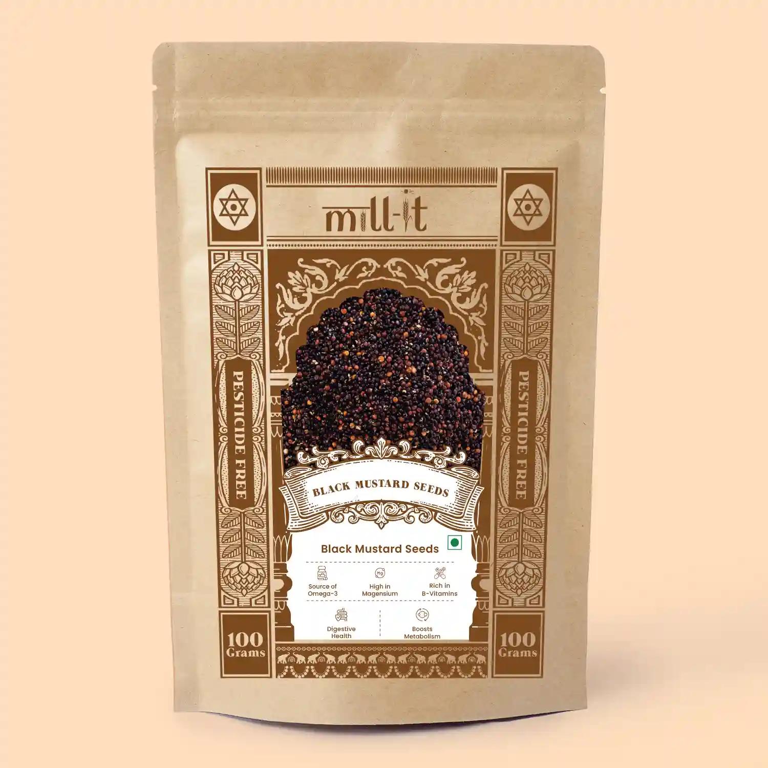 Black Mustard Seeds - 100gm