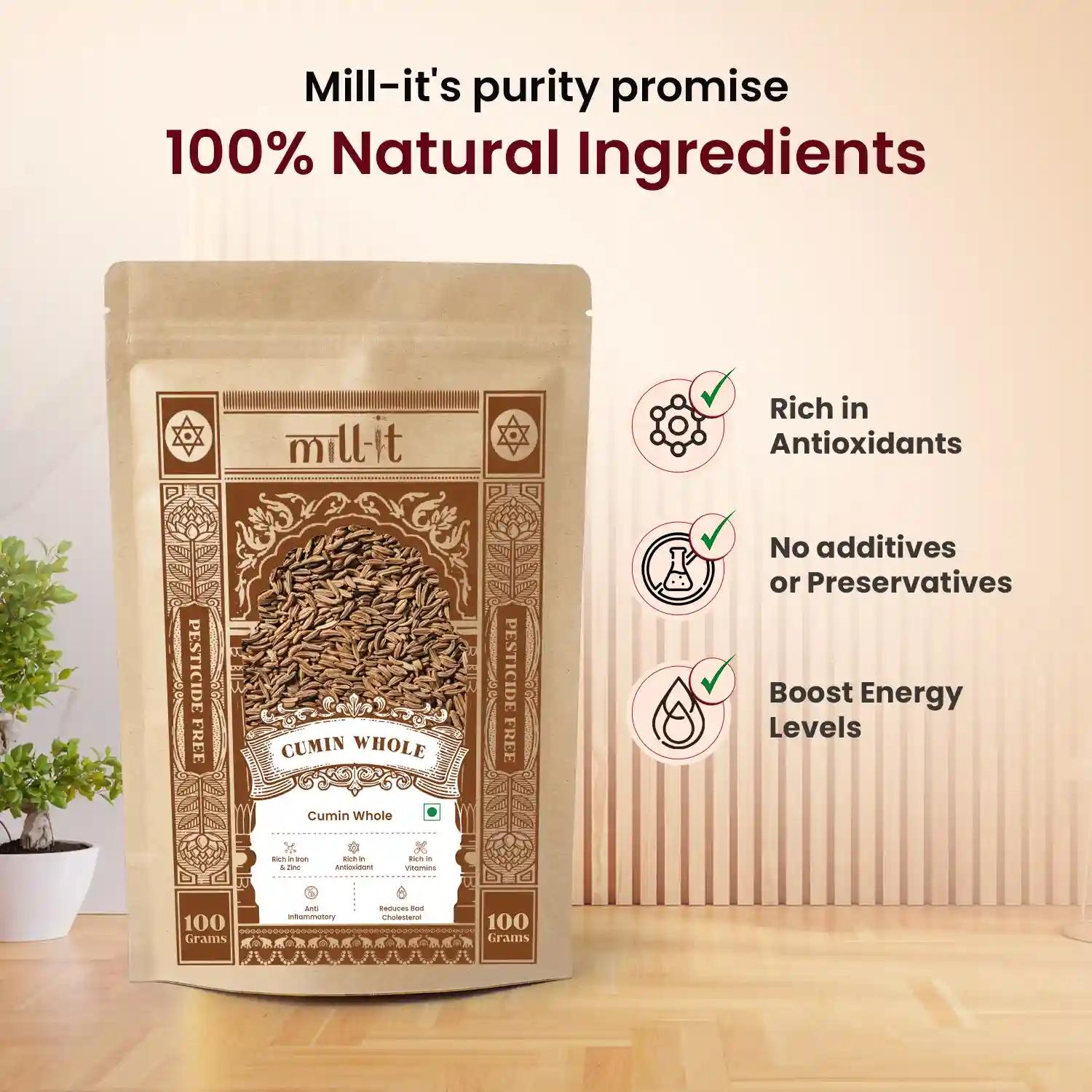 Cumin/Jeera Whole - 100gms thumbnail 2