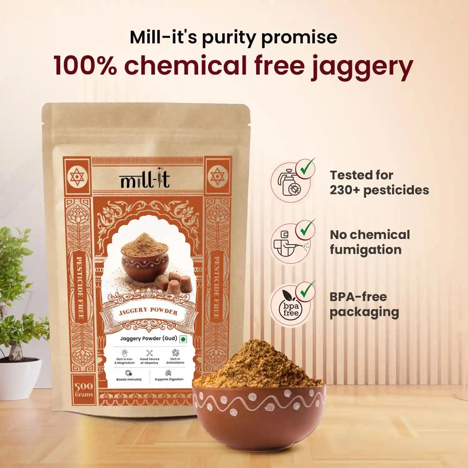 Jaggery Powder - 500 gm thumbnail 2