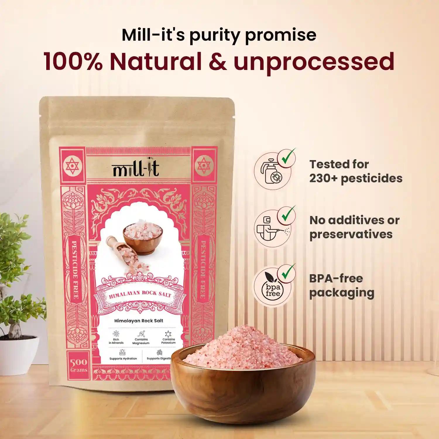 Himalayan Rock Salt - 500 gm thumbnail 3