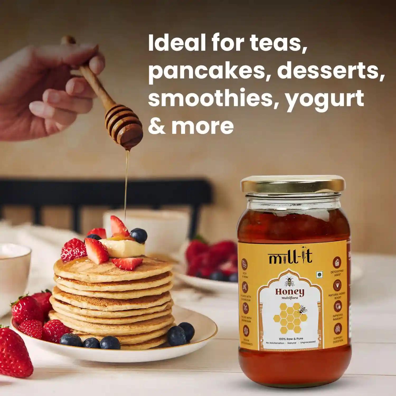 Honey Multiflora - 650 ml thumbnail 2