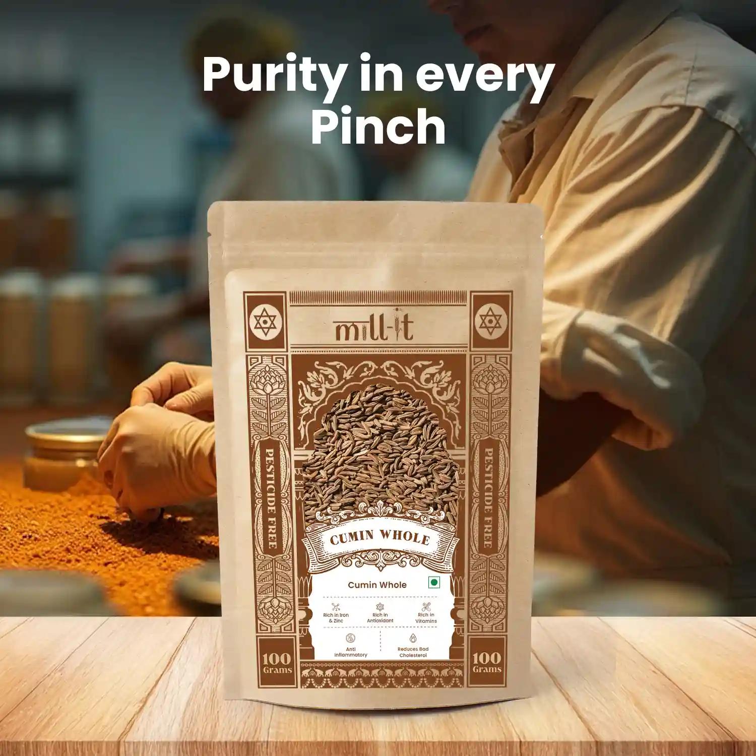 Cumin/Jeera Whole - 100gms thumbnail 3