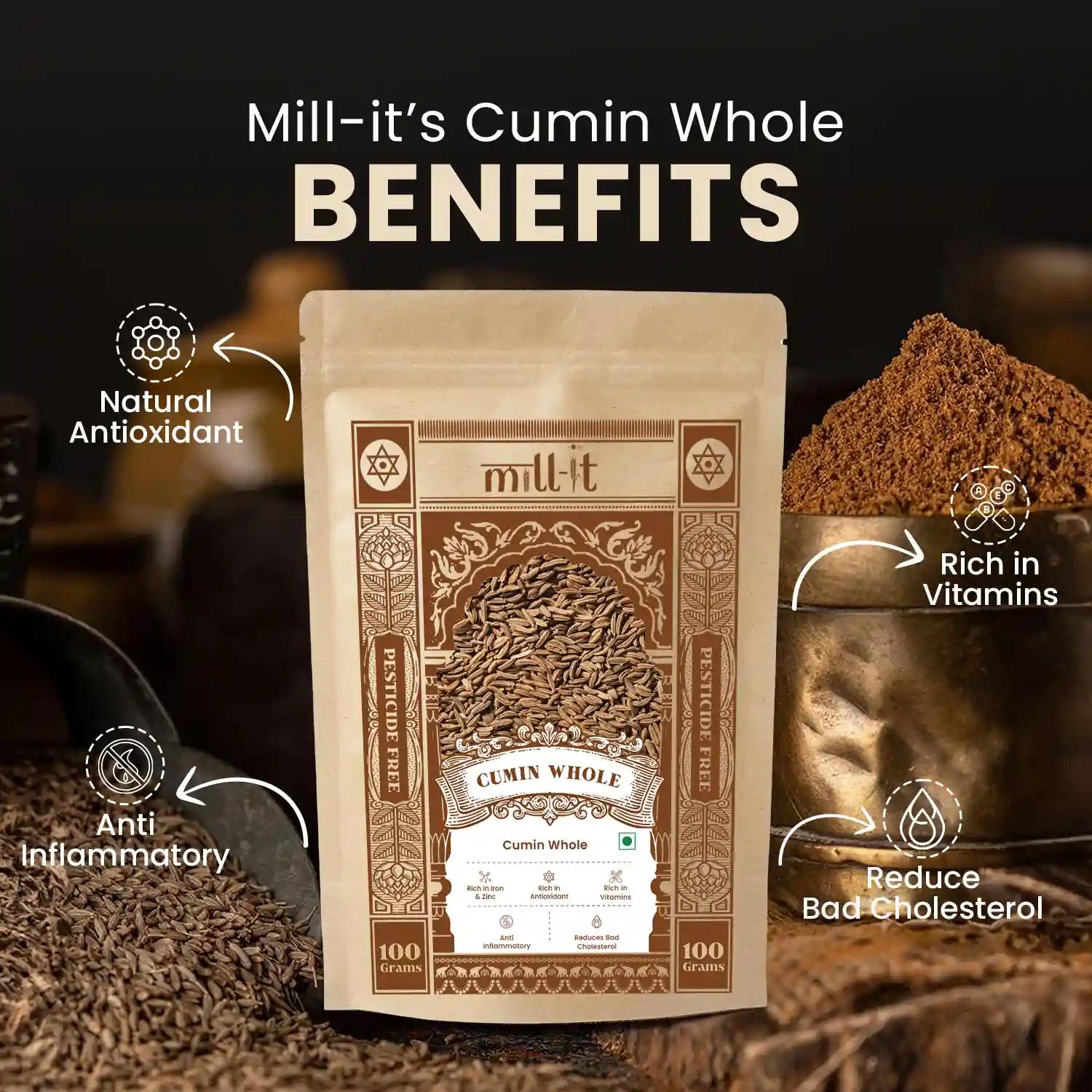Cumin/Jeera Whole - 100gms thumbnail 4