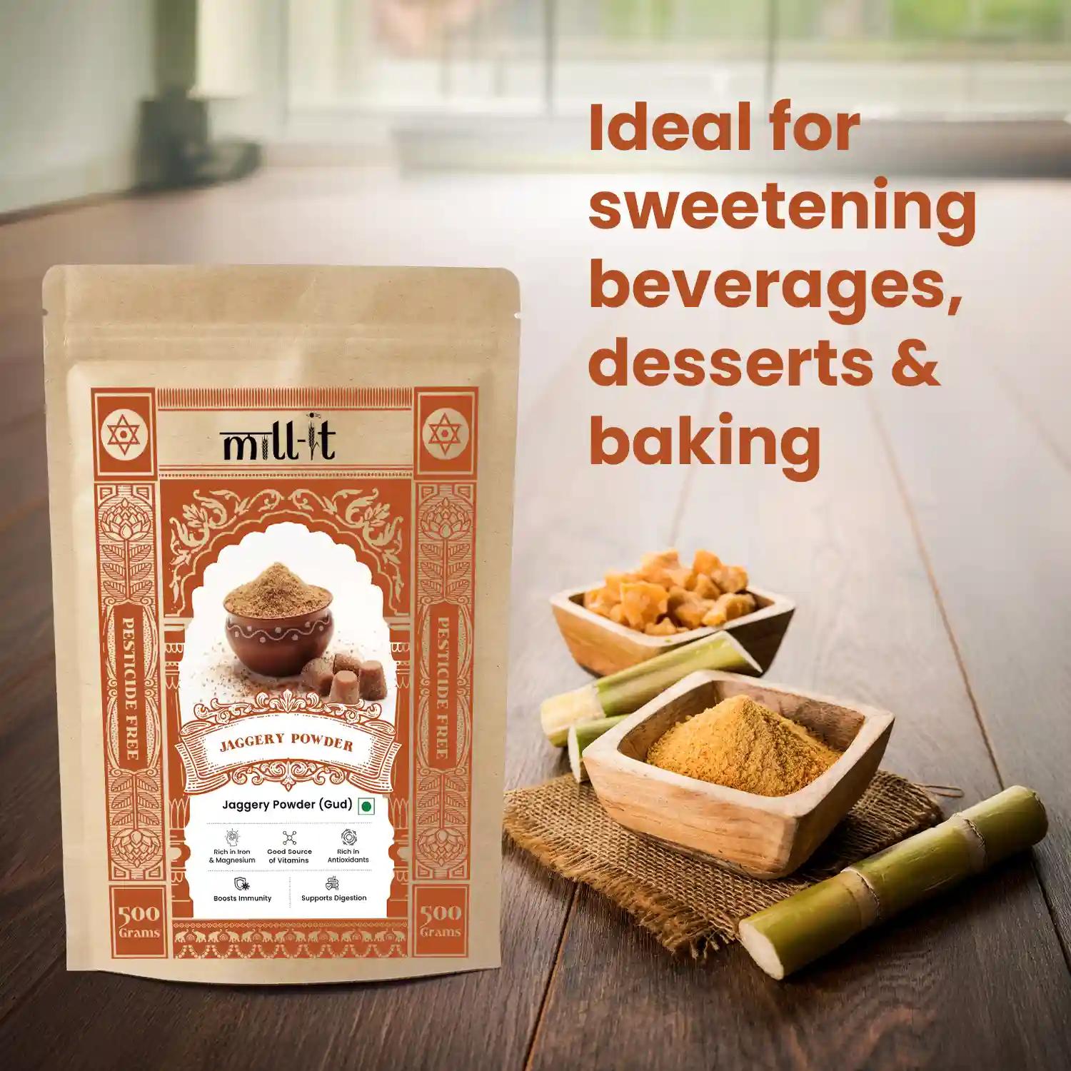 Jaggery Powder - 500 gm thumbnail 3
