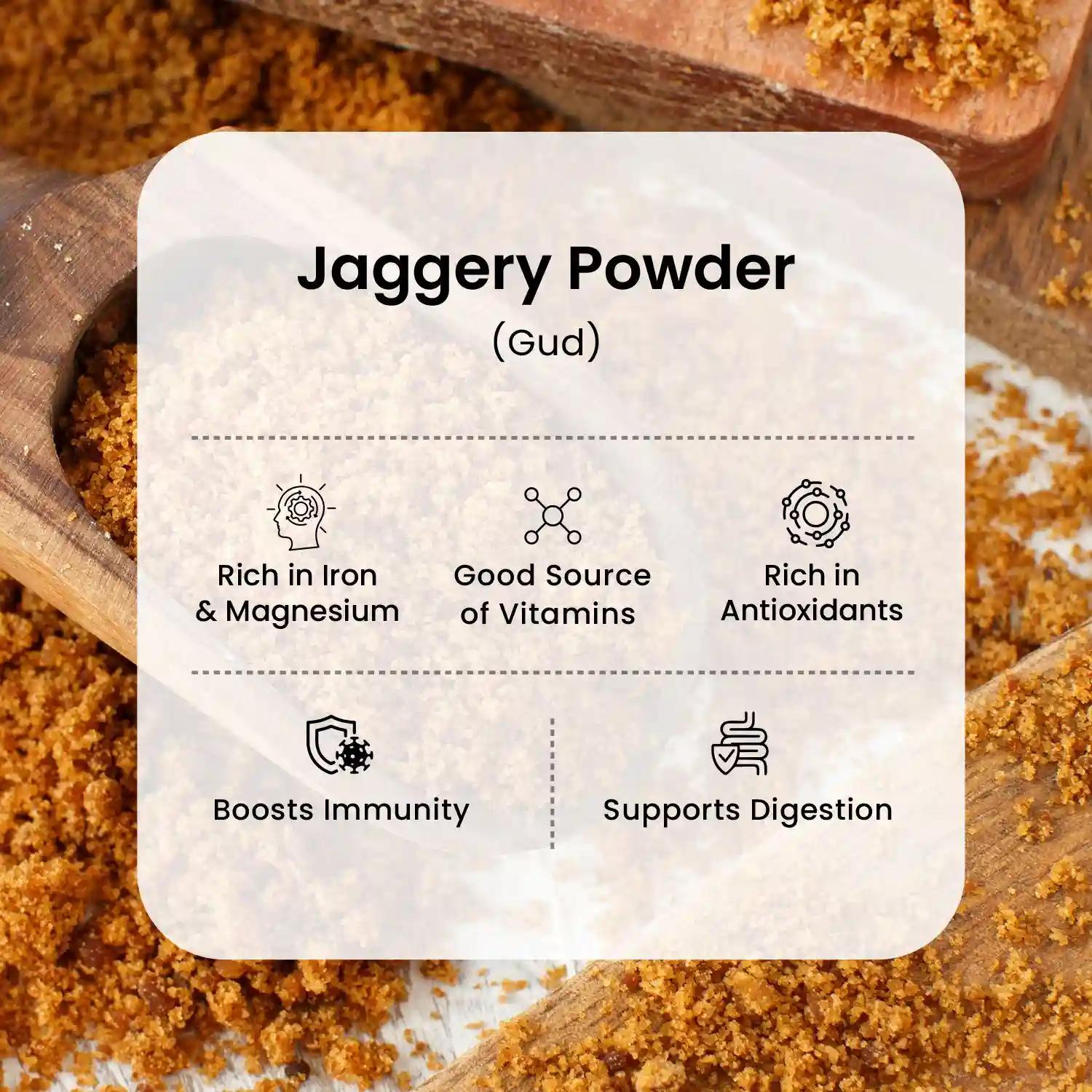 Jaggery Powder - 500 gm thumbnail 4