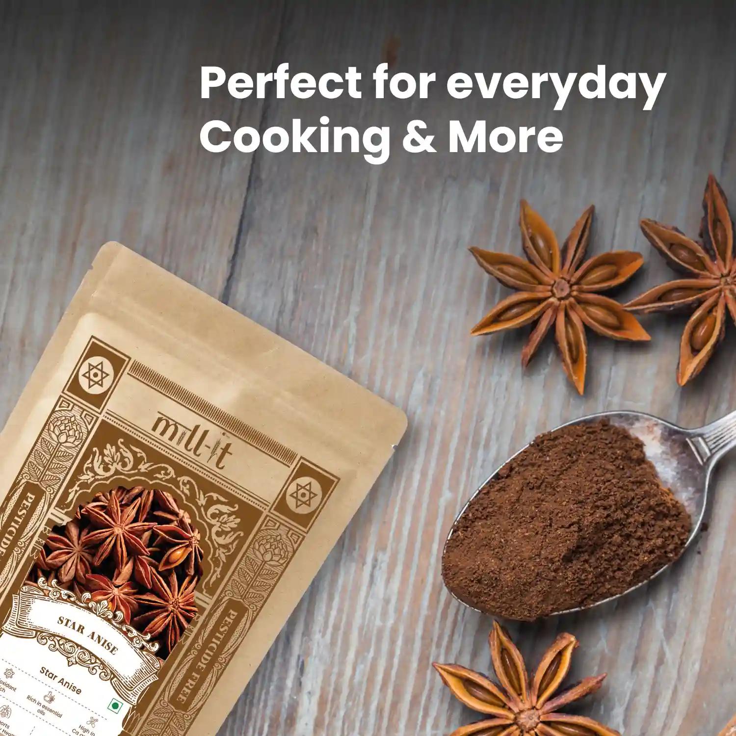 Star anise/chakra phool - 50 gms thumbnail 4