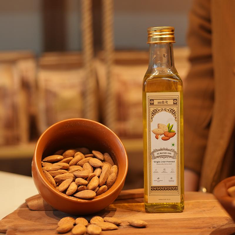 Cold - Pressed Sweet Almond Oil