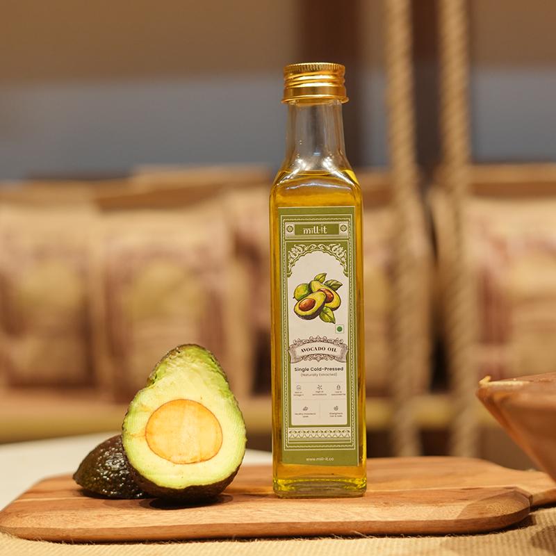 Cold - Pressed Avocado Oil