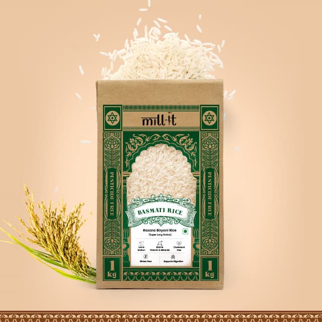 Rozana Aged Basmati Rice - 1 kg