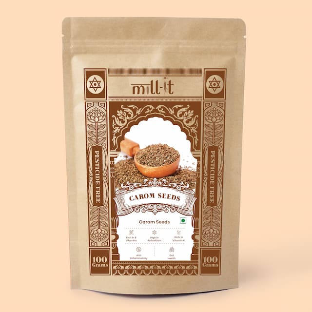 Carom/Ajwain Seeds - 100gms