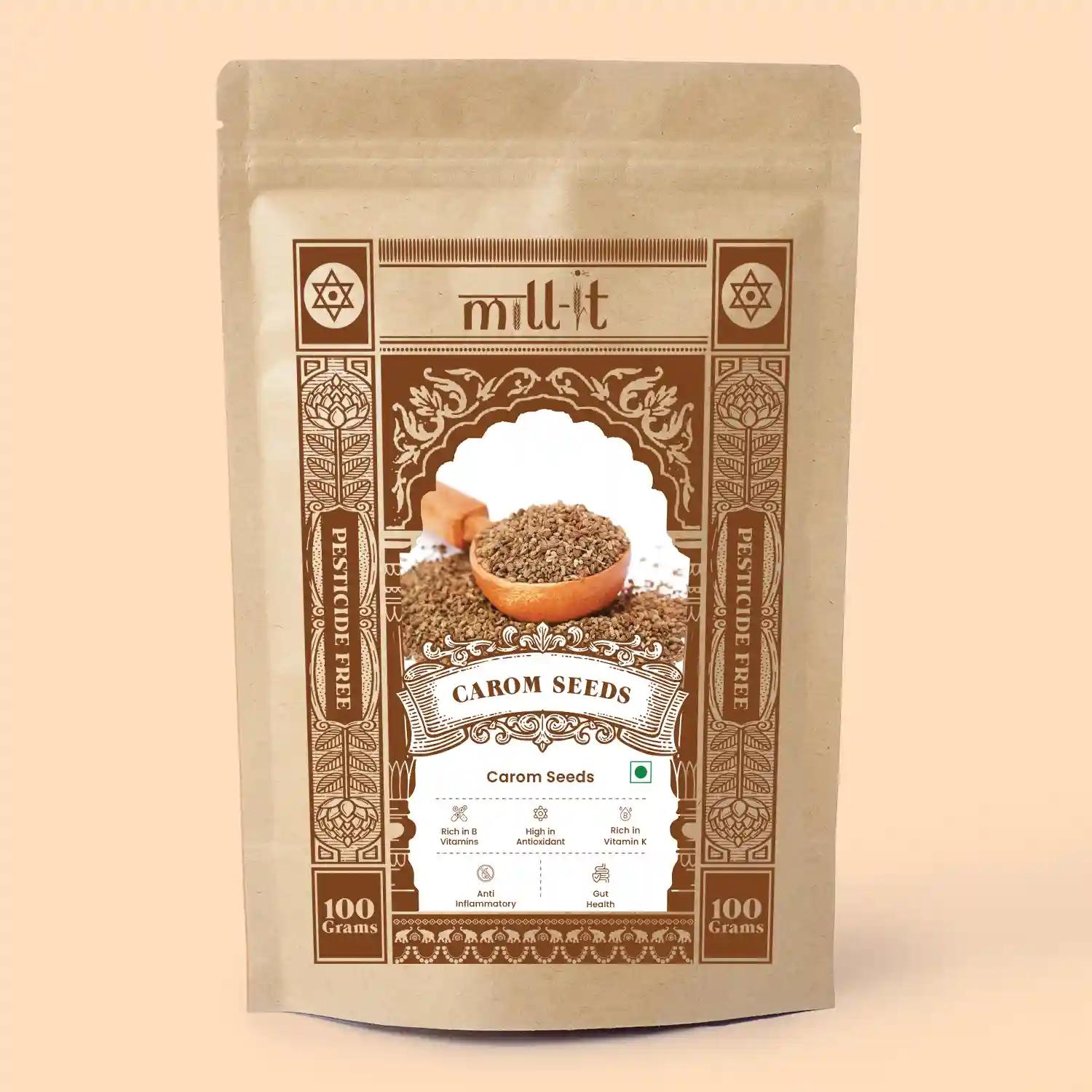Carom/Ajwain Seeds - 100gms