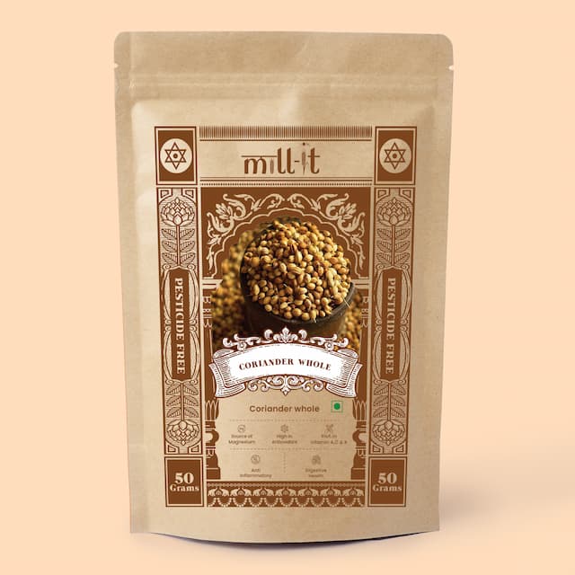 Coriander/Dhaniya Whole - 50 gm