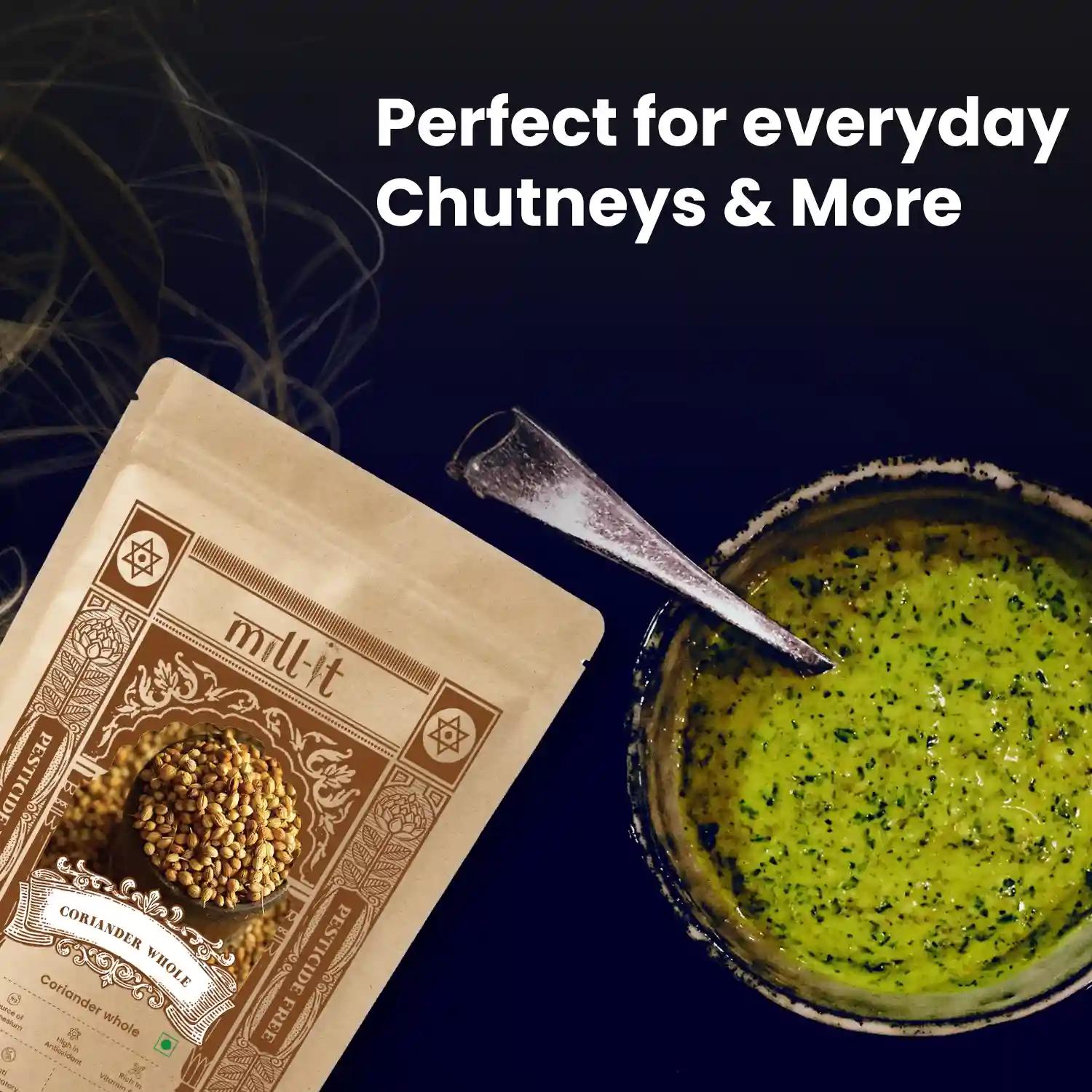 Coriander/Dhaniya Whole - 50 gm thumbnail 5