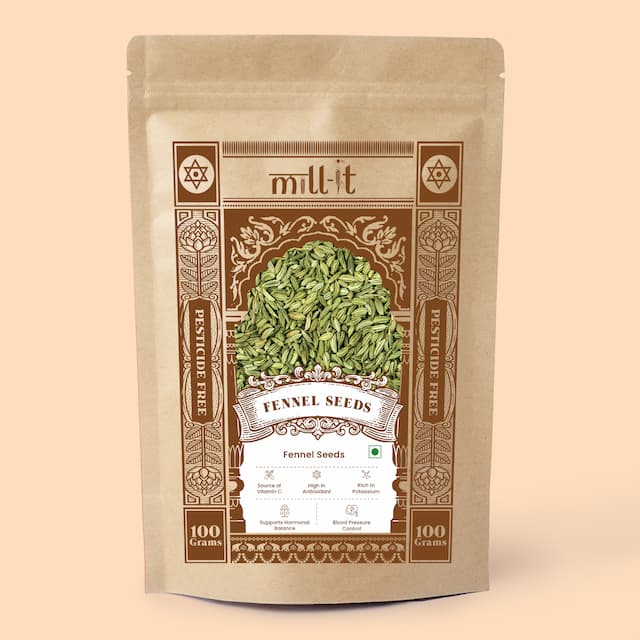 Fennel/Saunf Whole - 100gms