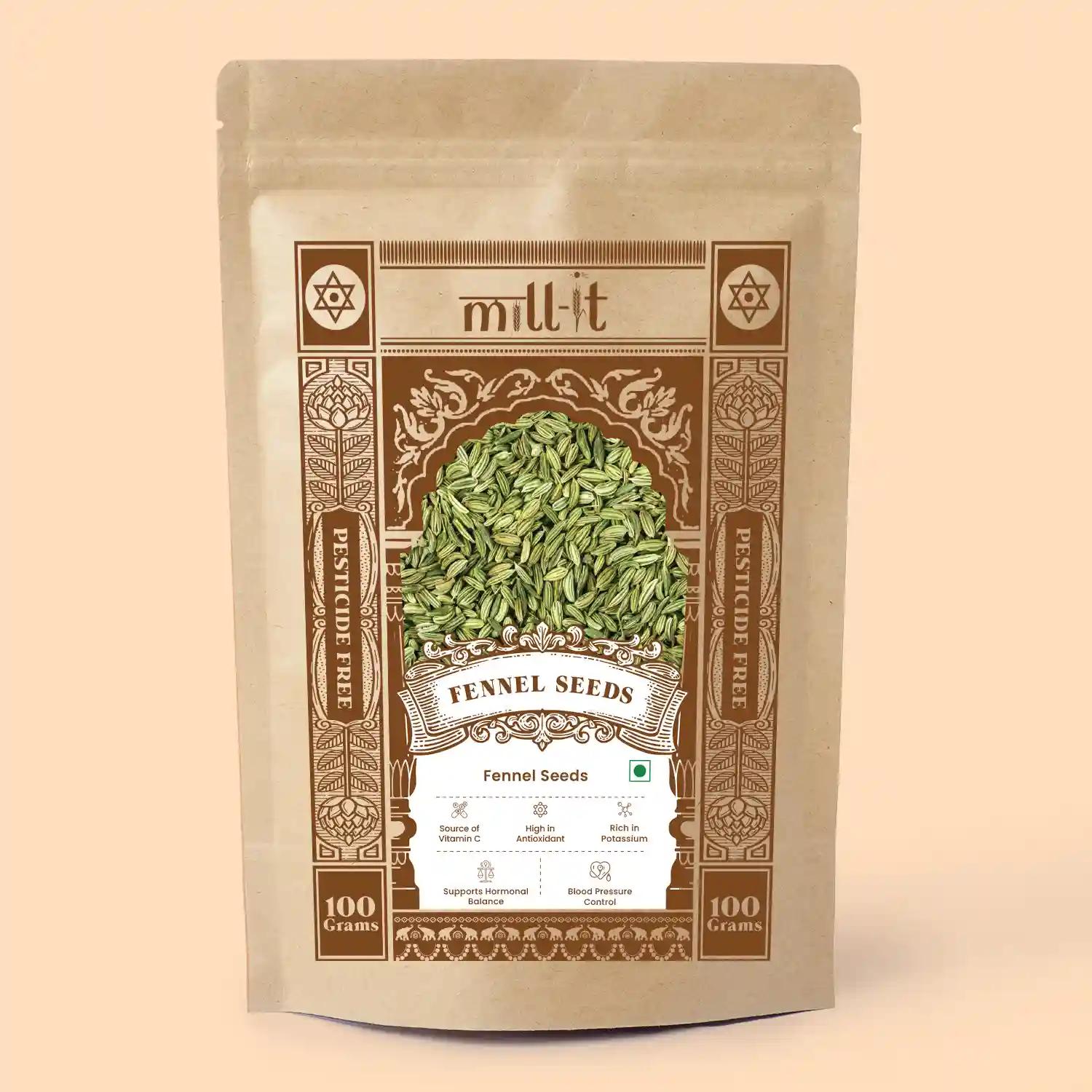 Fennel/Saunf Whole - 100gms