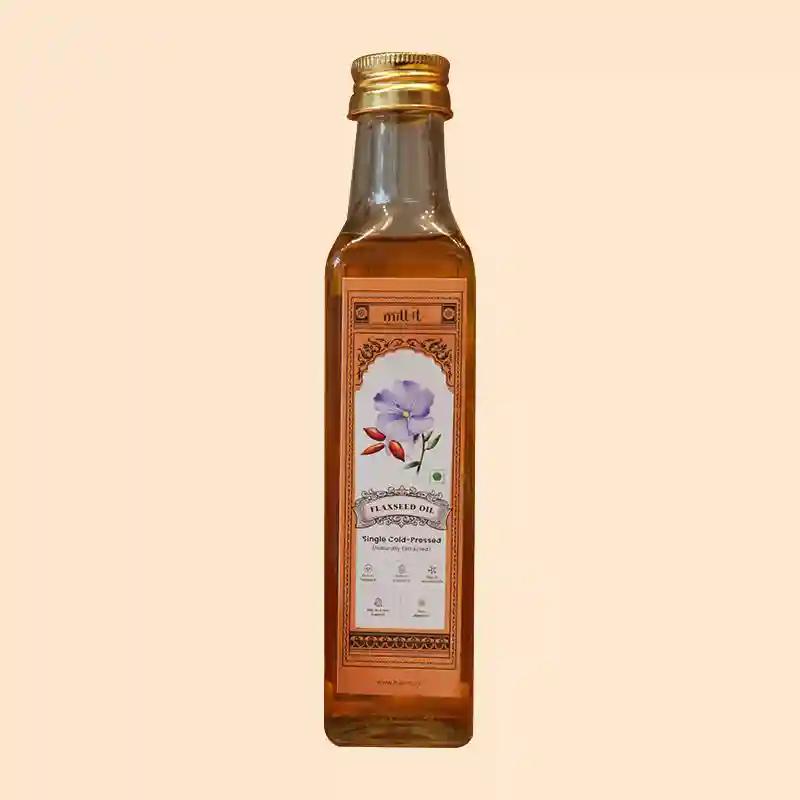 Cold - Pressed Flaxseed Oil thumbnail 2