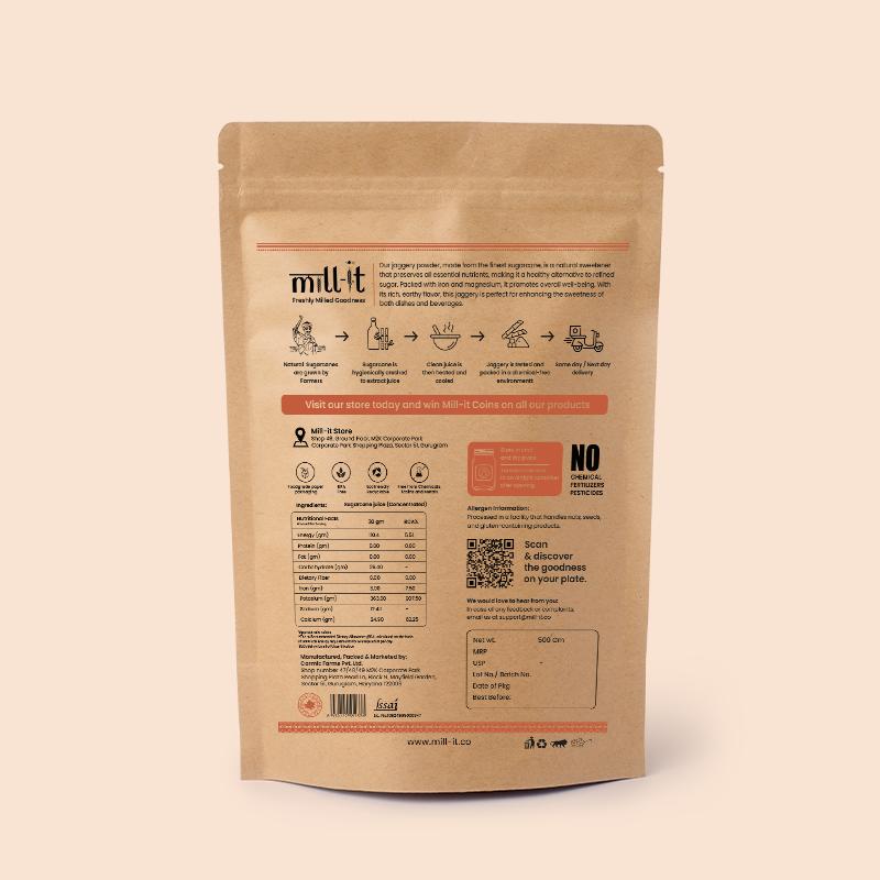 Jaggery Powder - 500 gm thumbnail 5