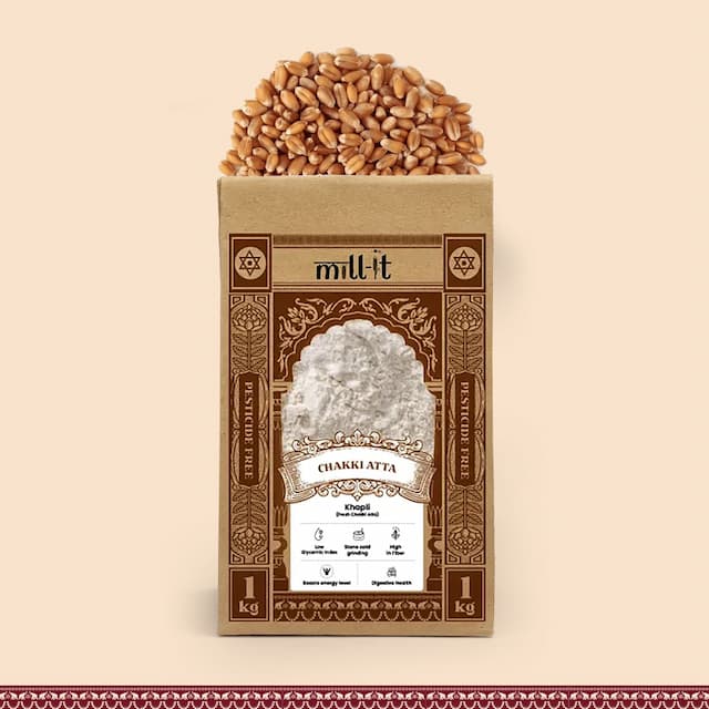 Khapli/Emmer Wheat Atta