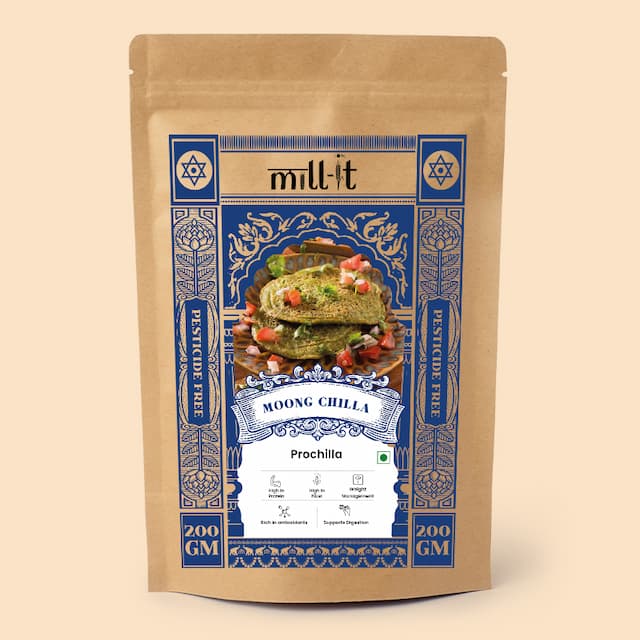 Moong Chilla - 200 gm