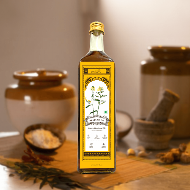 Black Mustard Cooking Oil