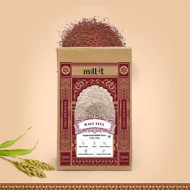 Ragi Atta - 1 kg