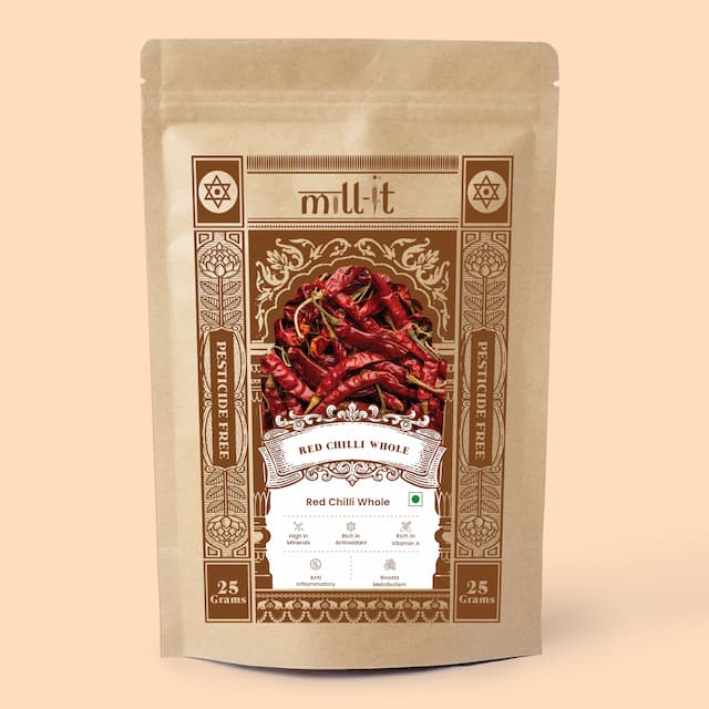 Red Chilli/Lal Mirch Whole -25gm