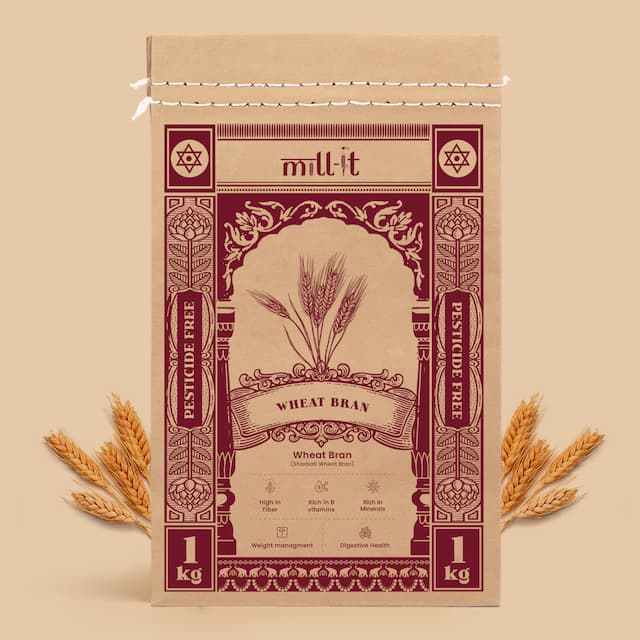 Sharbati Wheat Bran - 500gm