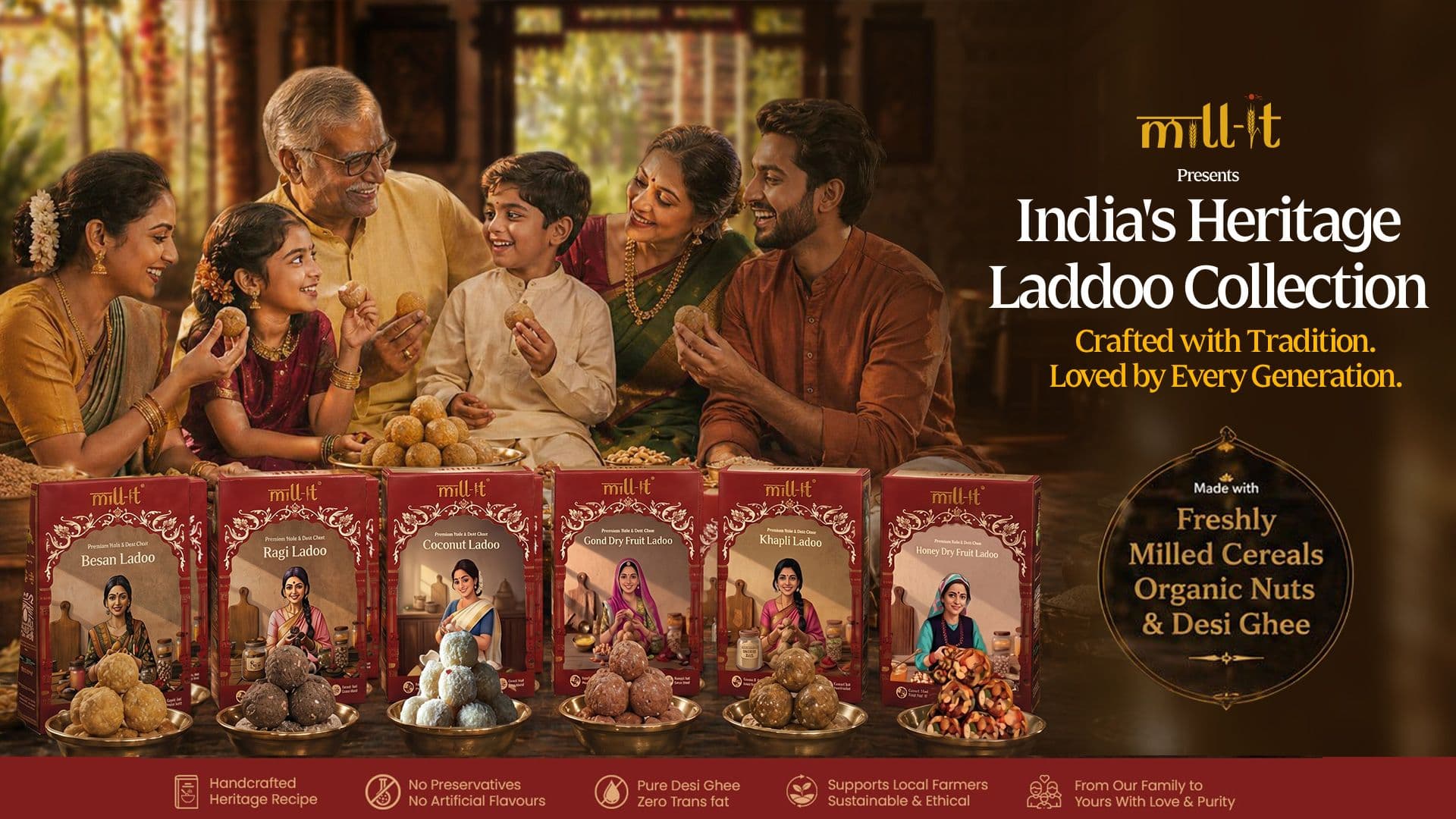 Ladoo Banner