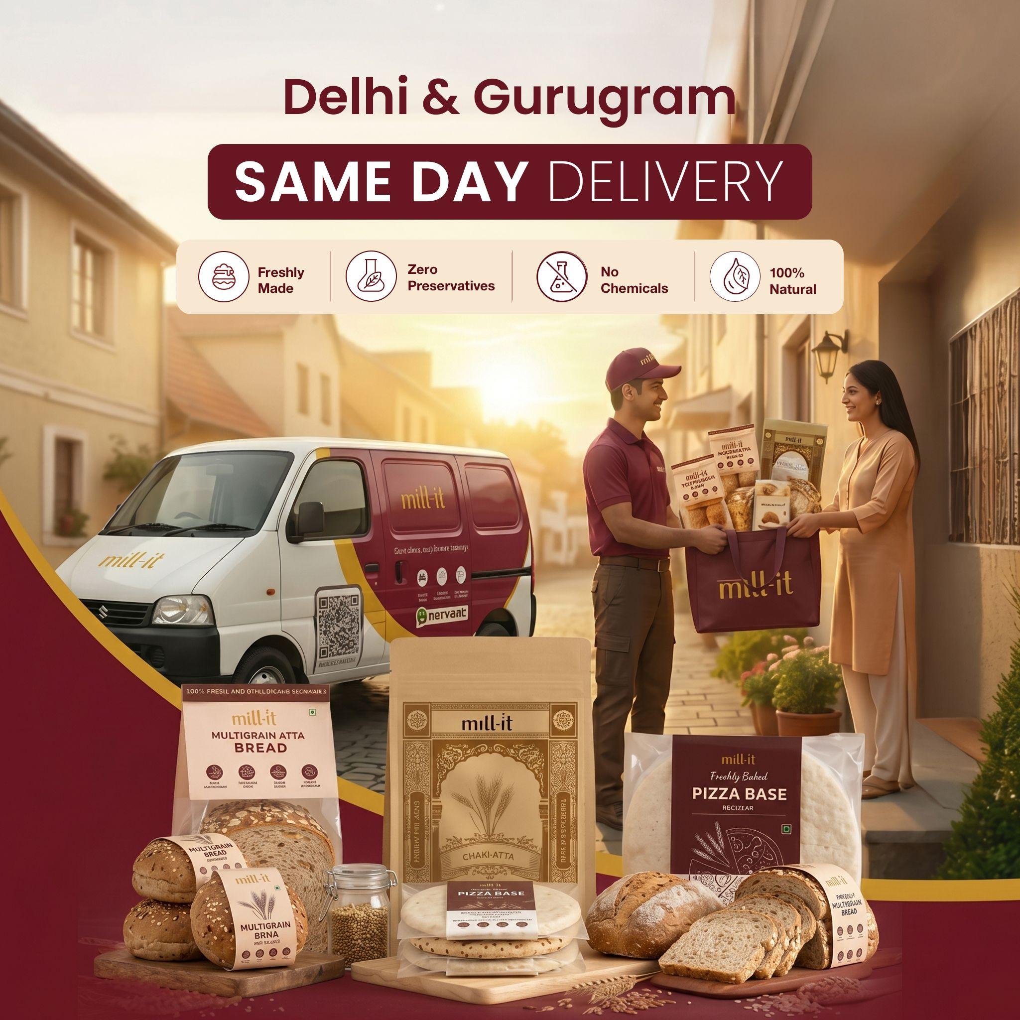 Same Day Fresh Atta / Breads & Rotis