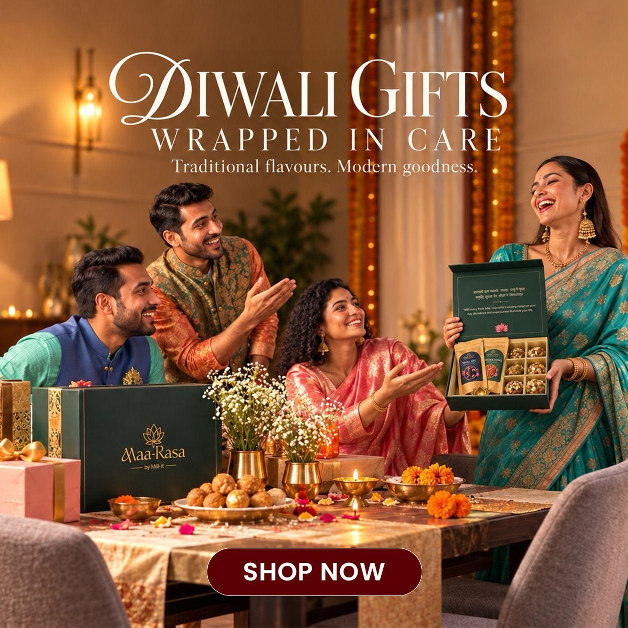 🪔 Diwali Gifts, Wrapped in Care! ✨