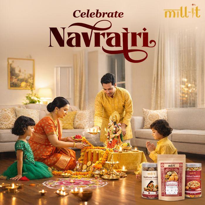Celebrate the Joy of Navratri