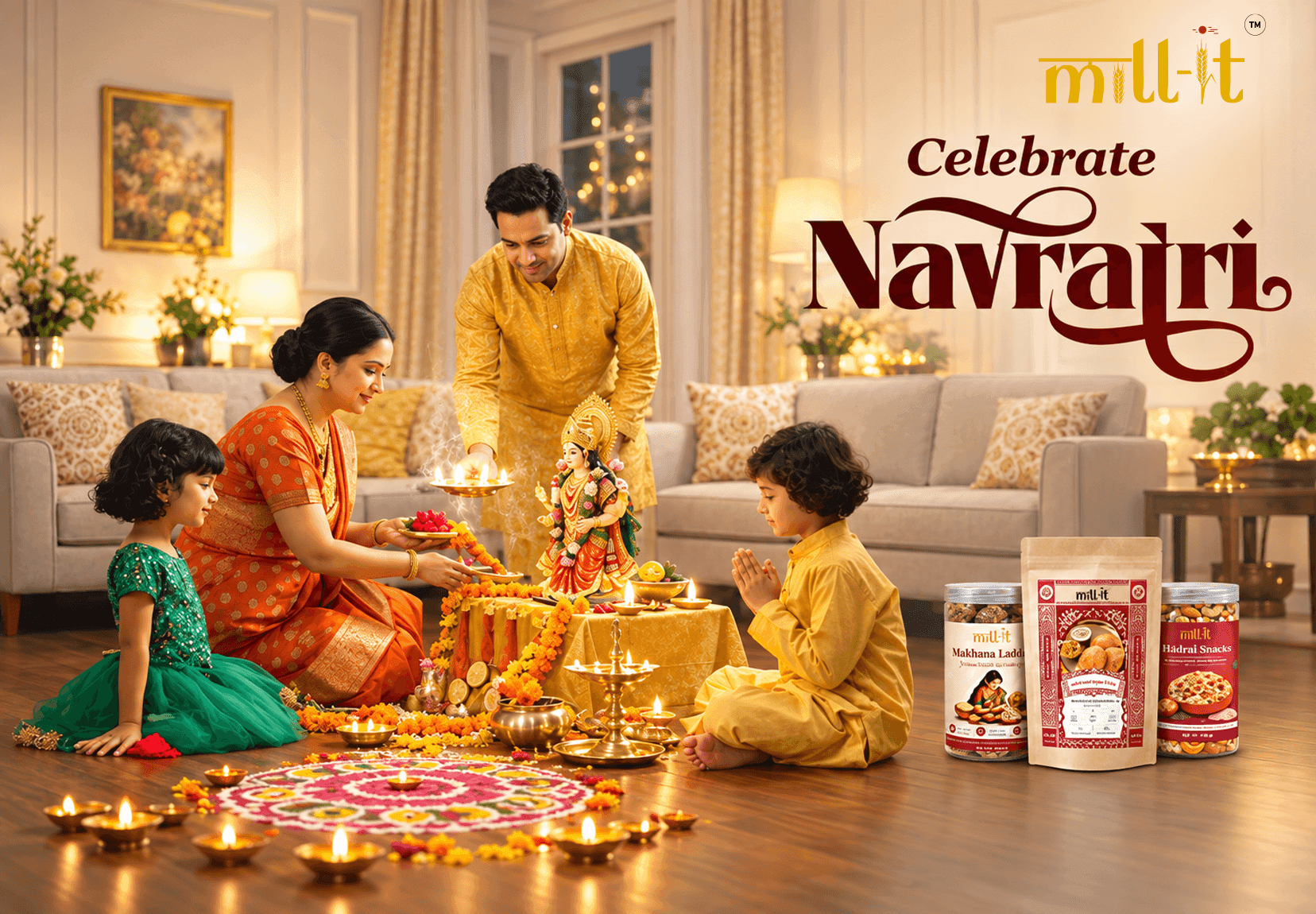 Celebrate the Joy of Navratri