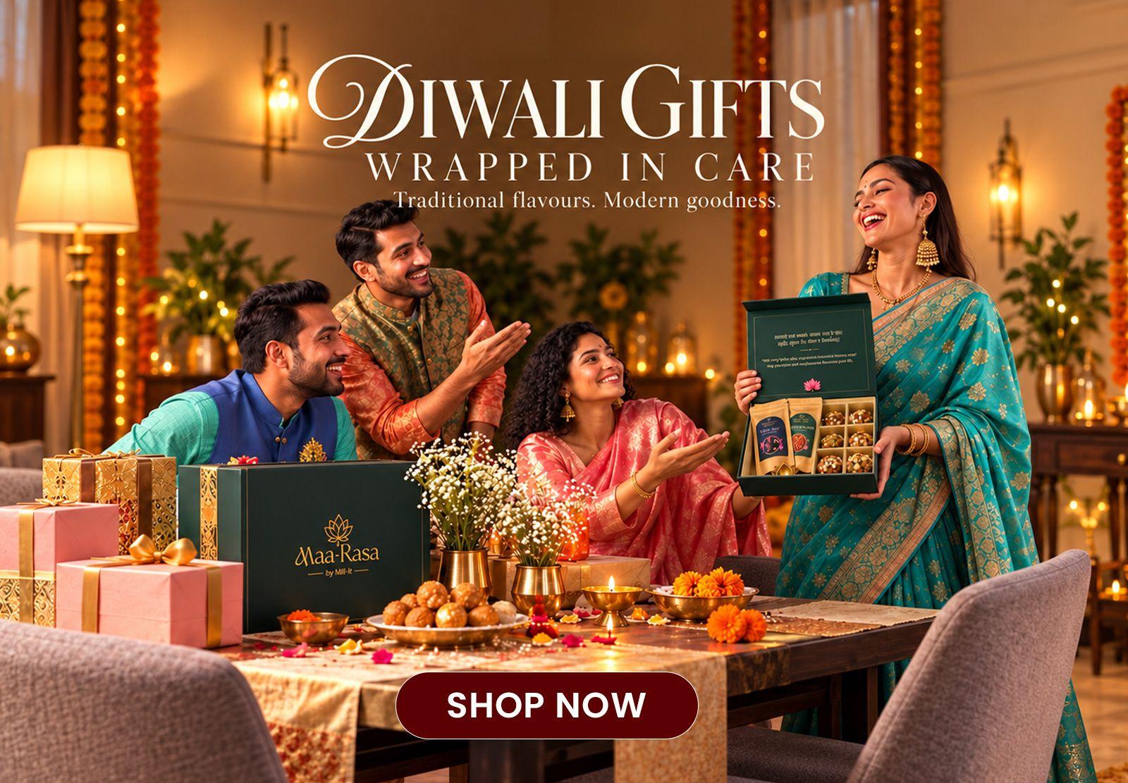 🪔 Diwali Gifts, Wrapped in Care! ✨
