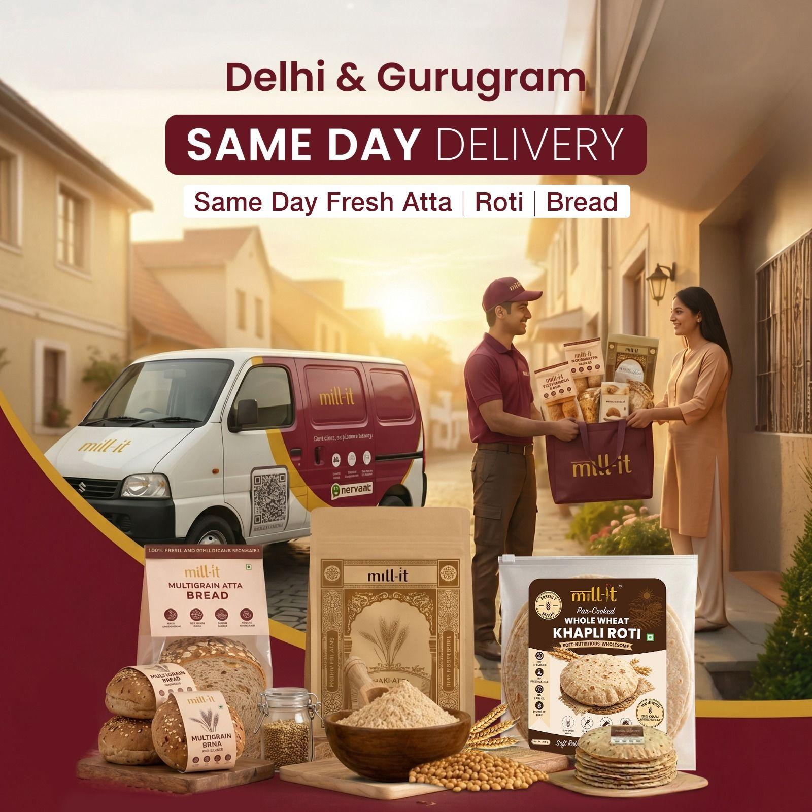 Same Day Fresh Atta / Breads & Rotis
