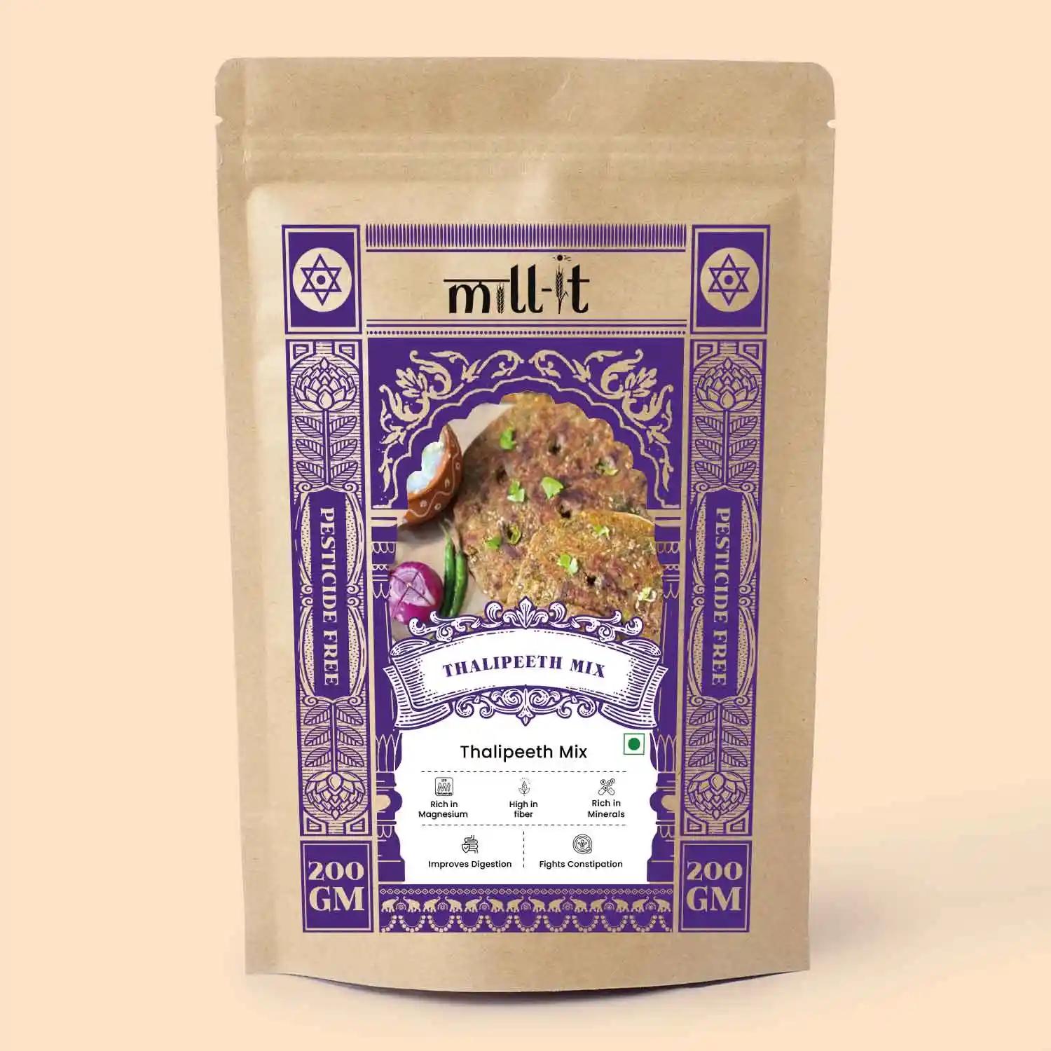Thalipeeth Premix