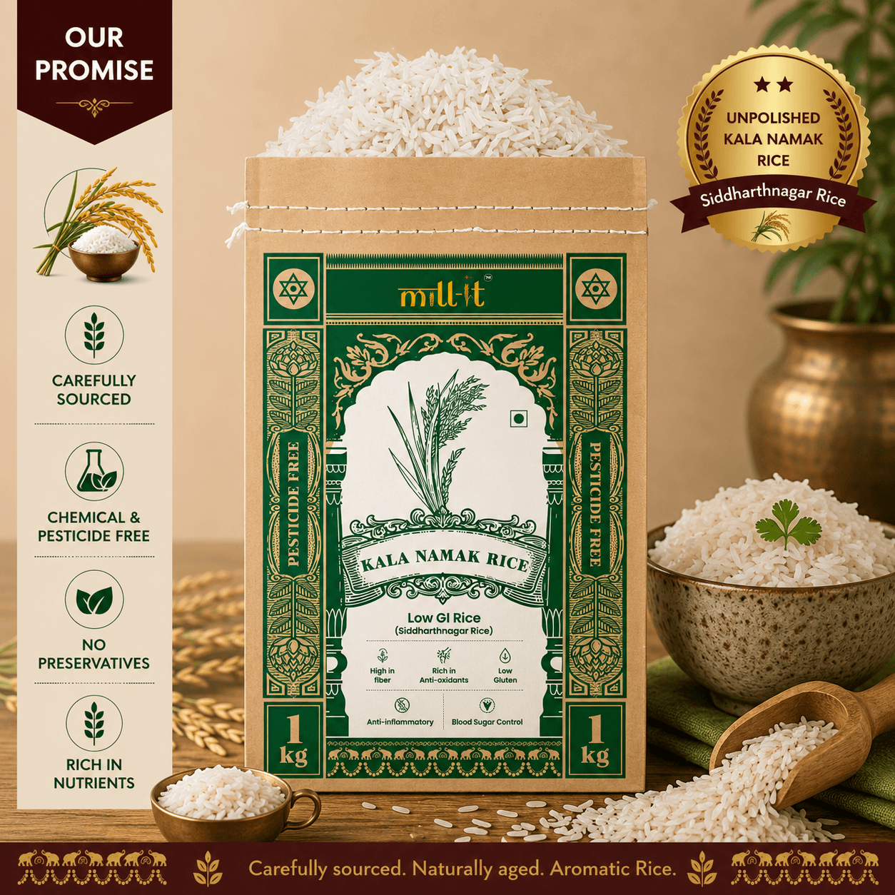Kala Namak Rice