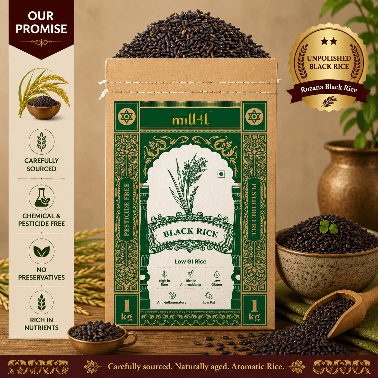 Black Rice - 1 kg