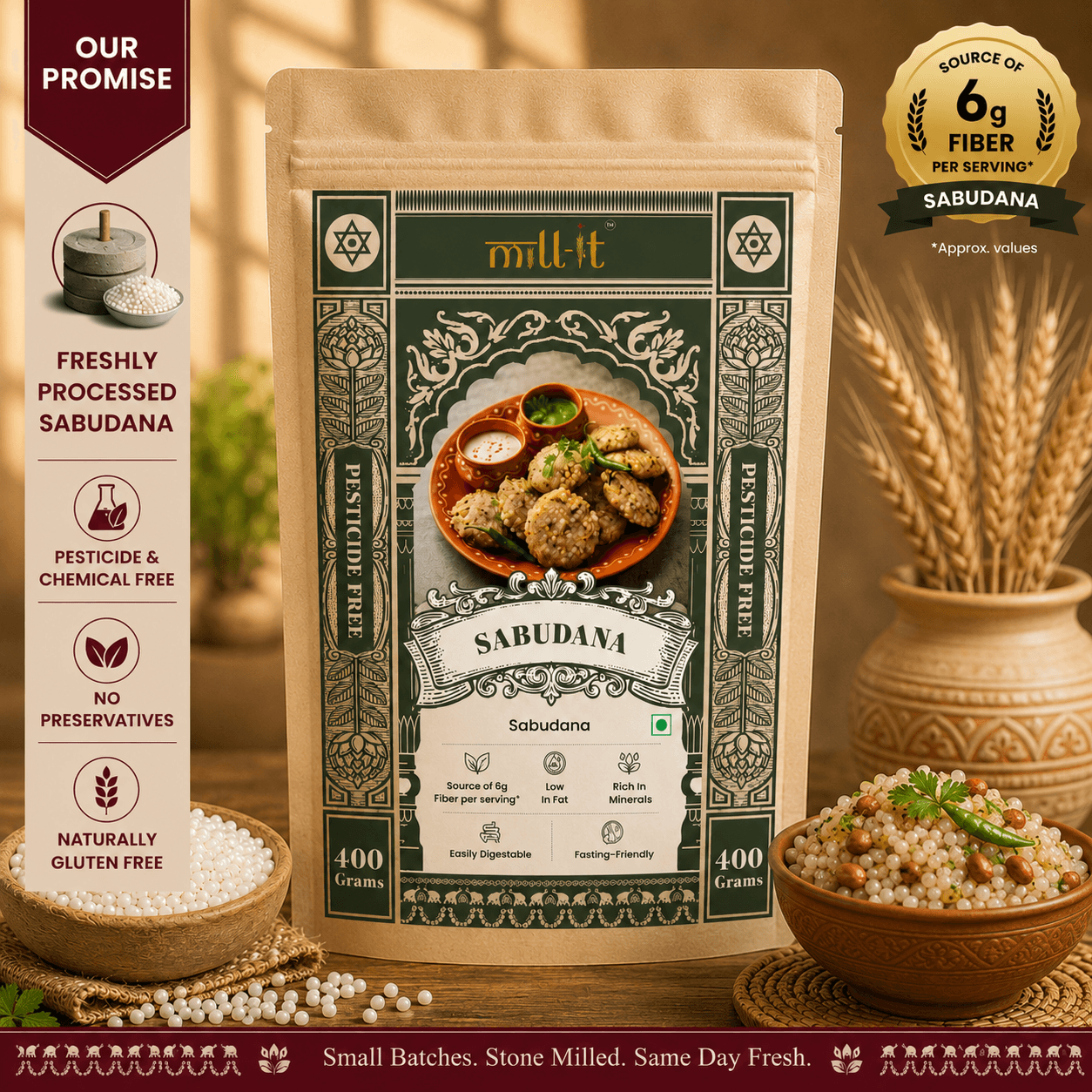 Sabudana - 400 gm