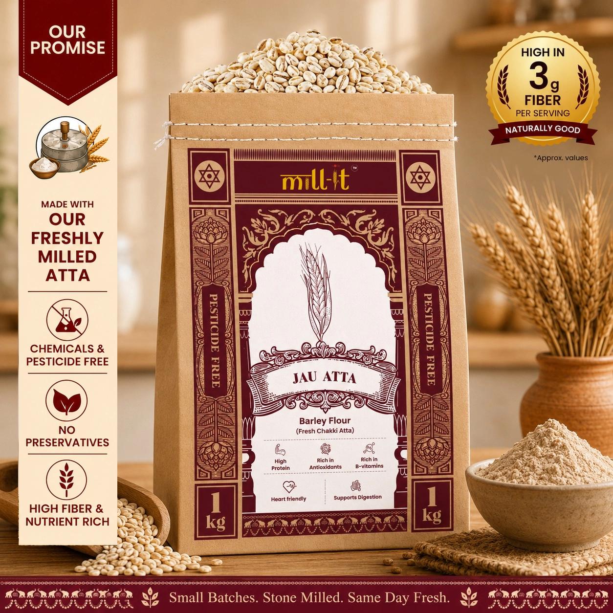 Jau Atta - 1 kg