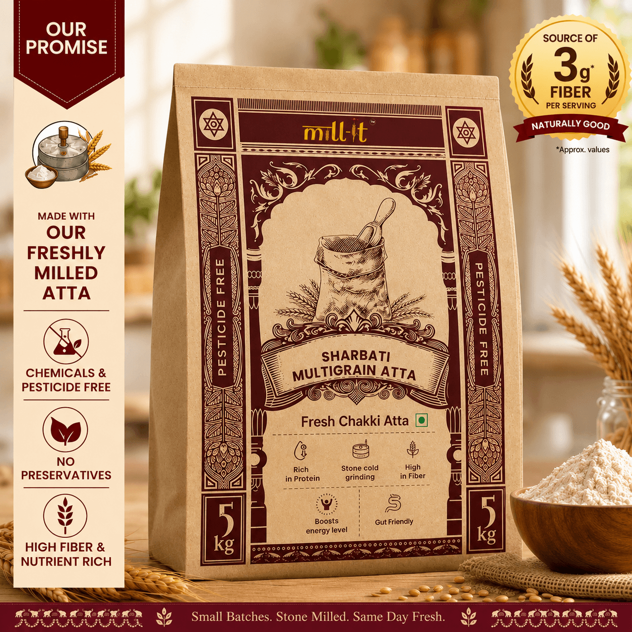 Sharbati Multigrain Atta