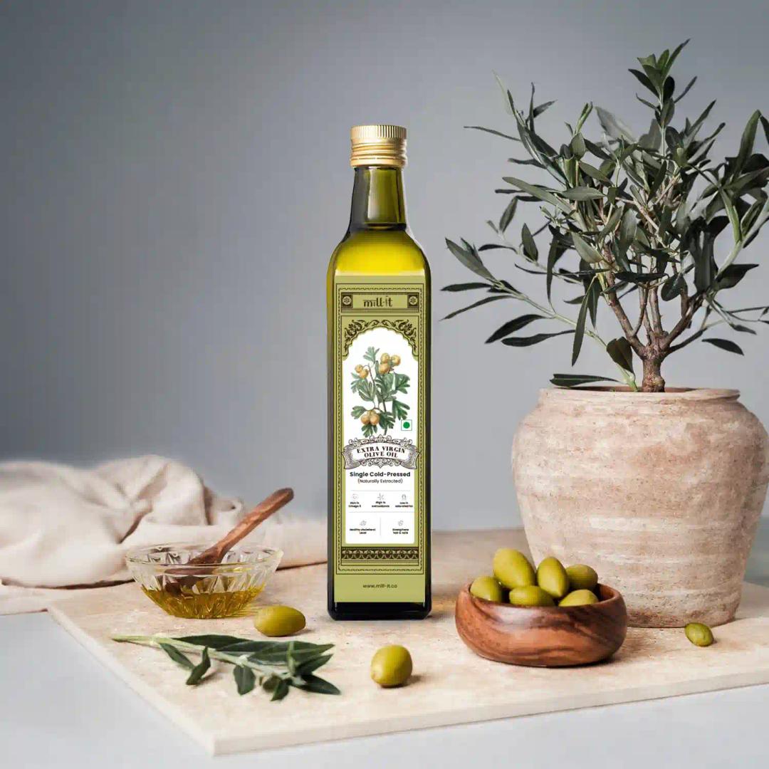 Cold - Pressed Extra Virgin Olive Oil