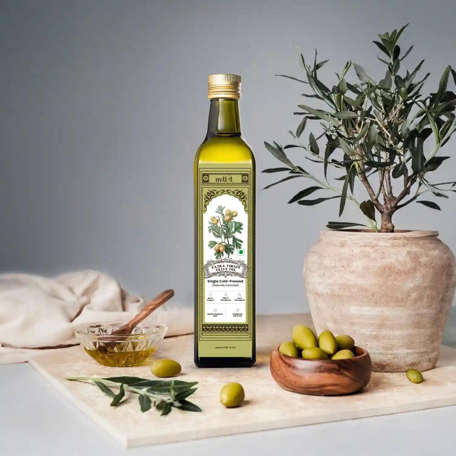 Cold - Pressed Extra Virgin Olive Oil