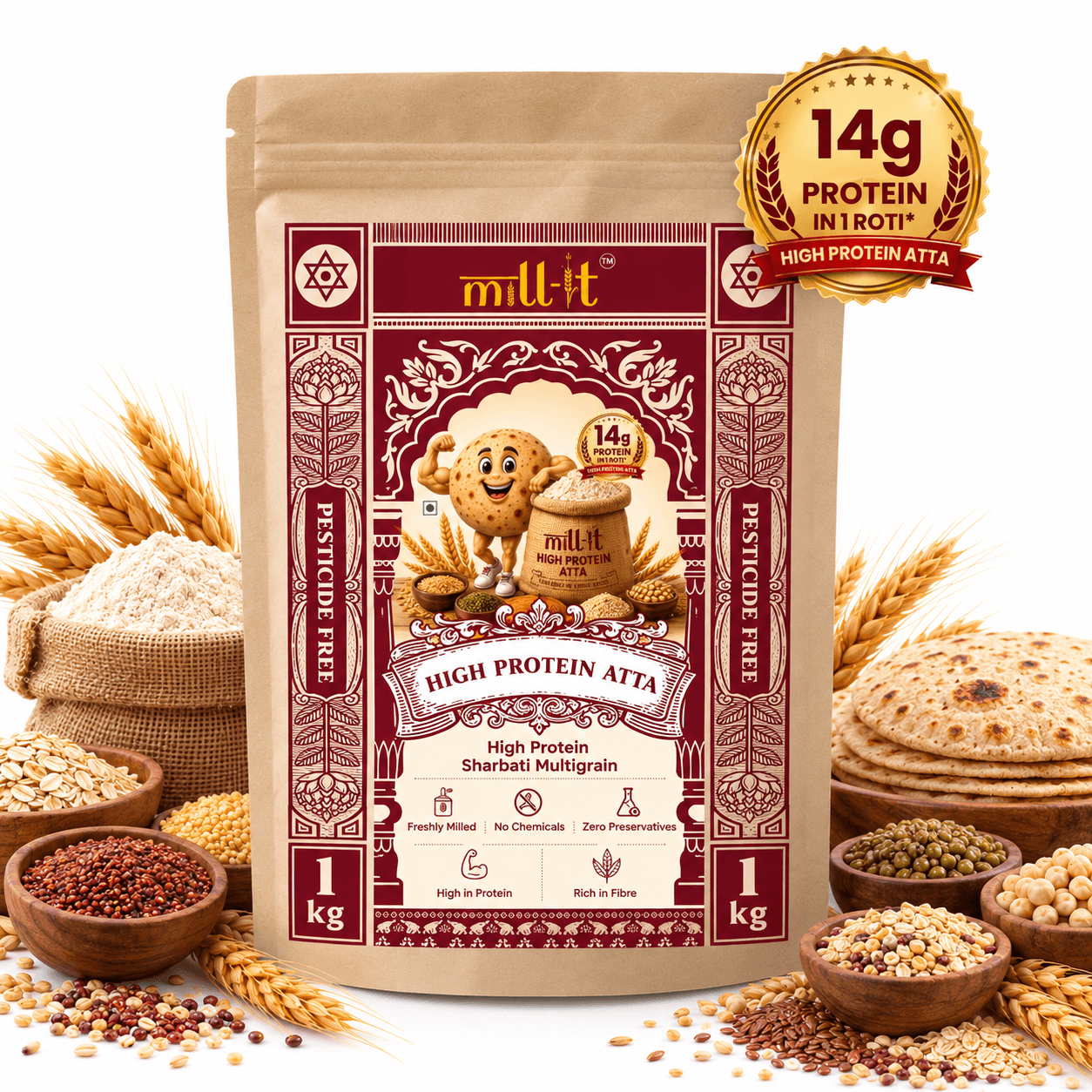 High Protein Atta