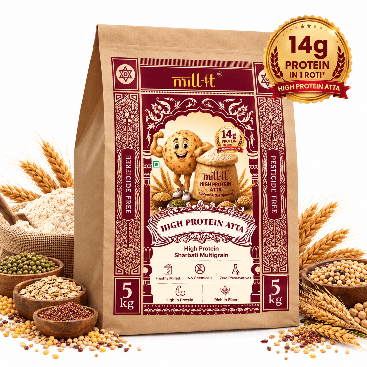 High Protein Atta