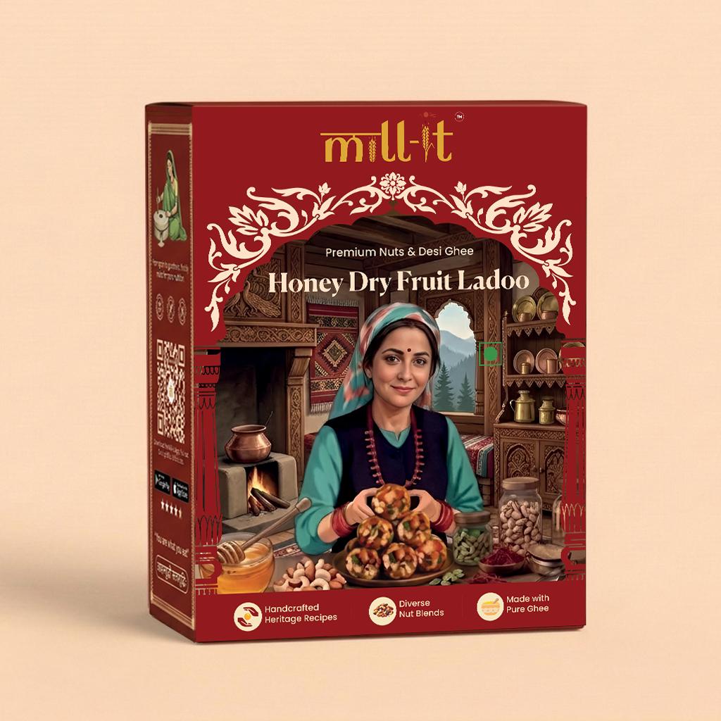 Honey Dry fruit Laddoo