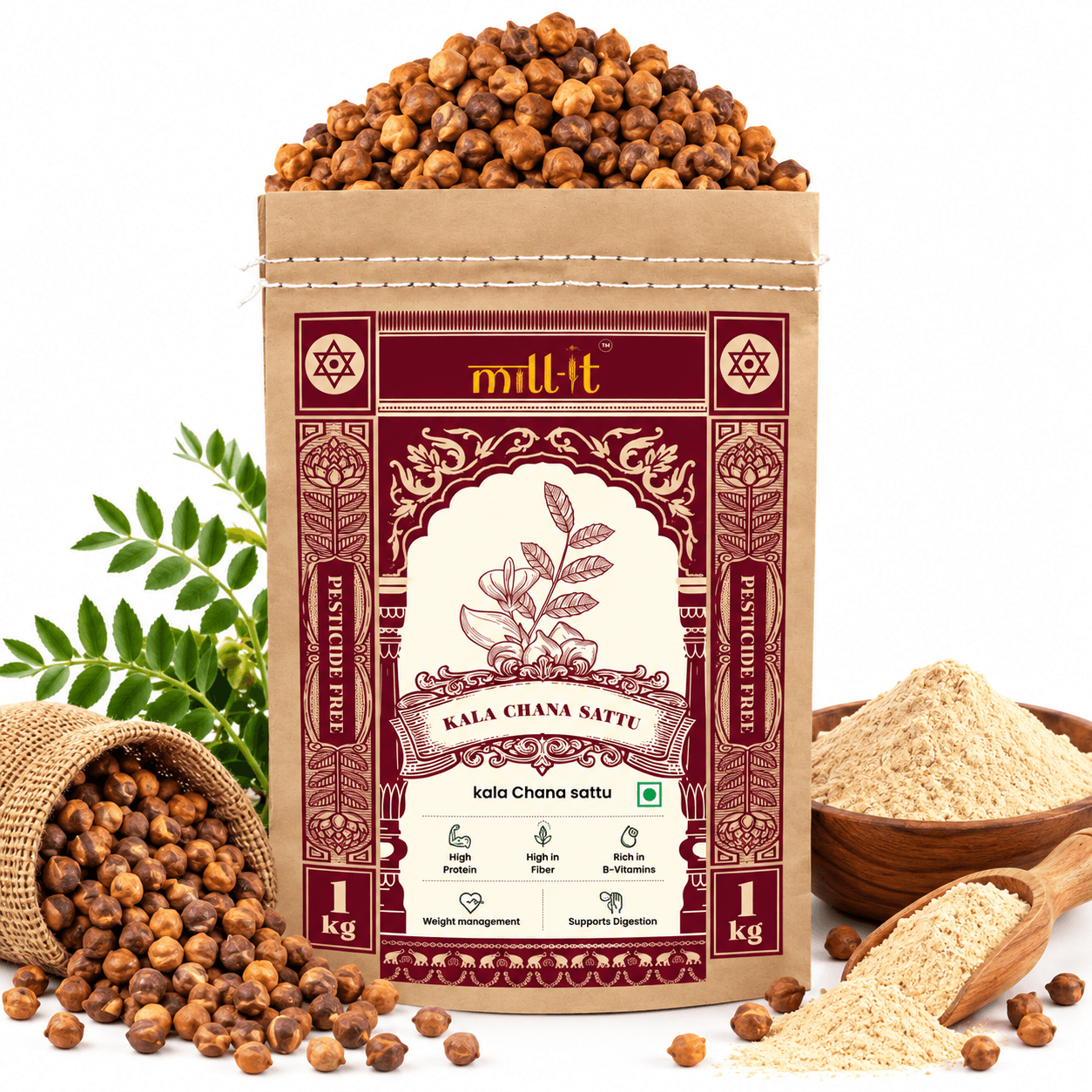 Sattu Atta - 1kg