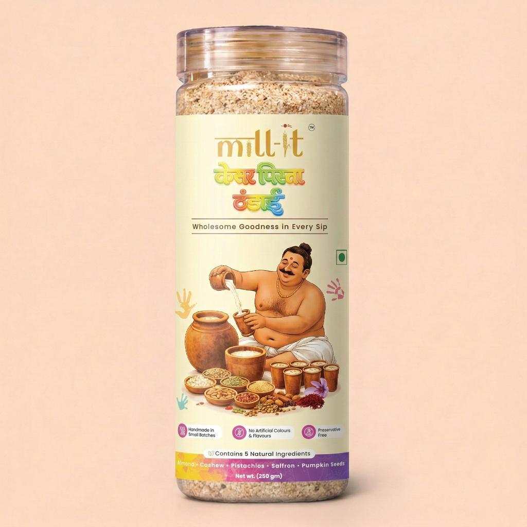 Kesar Pista Thandai Premix