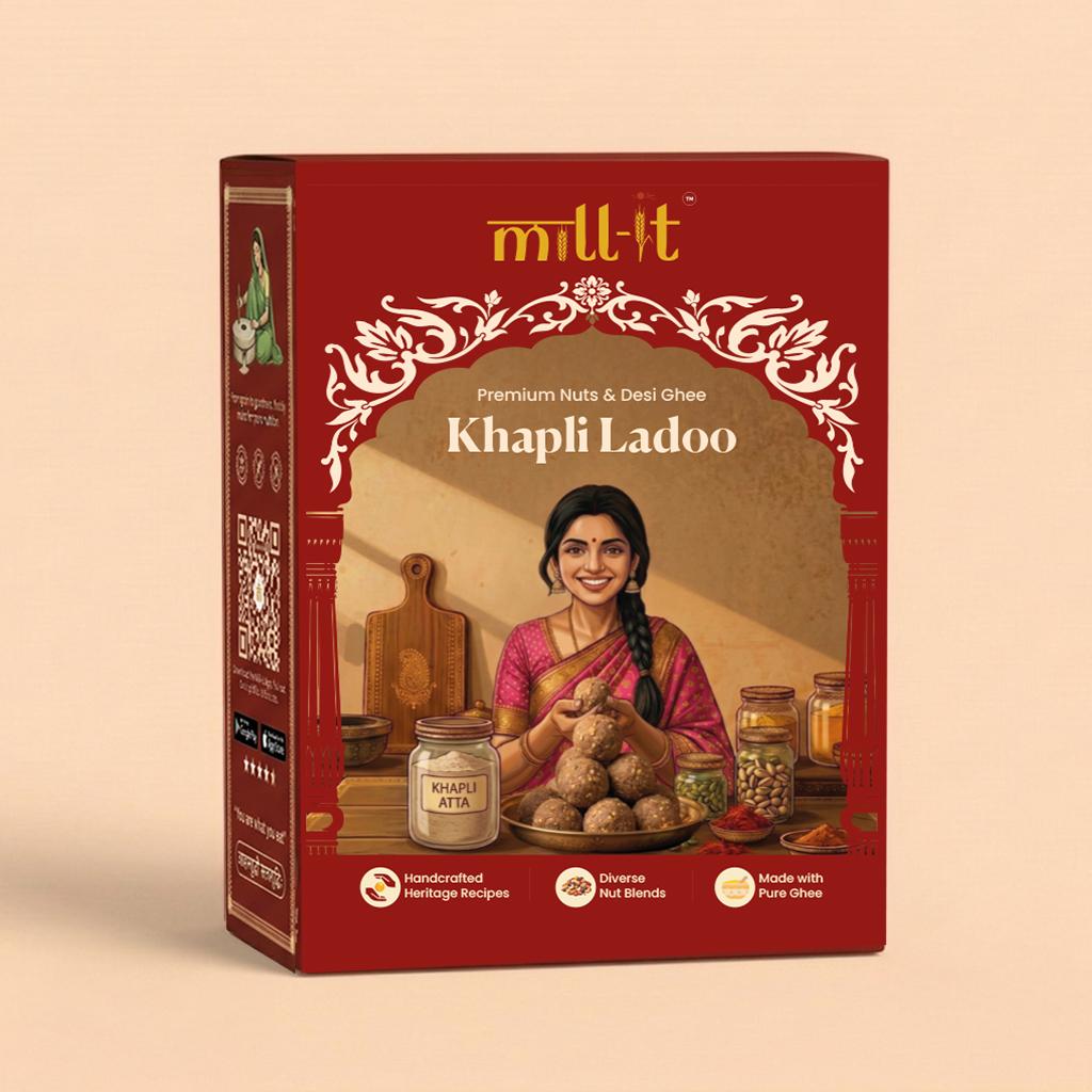 Khapli Ladoo