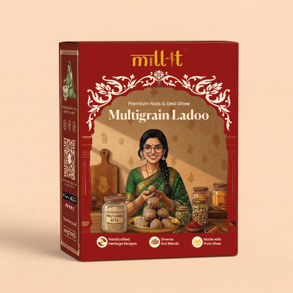 Multigrain Ladoo